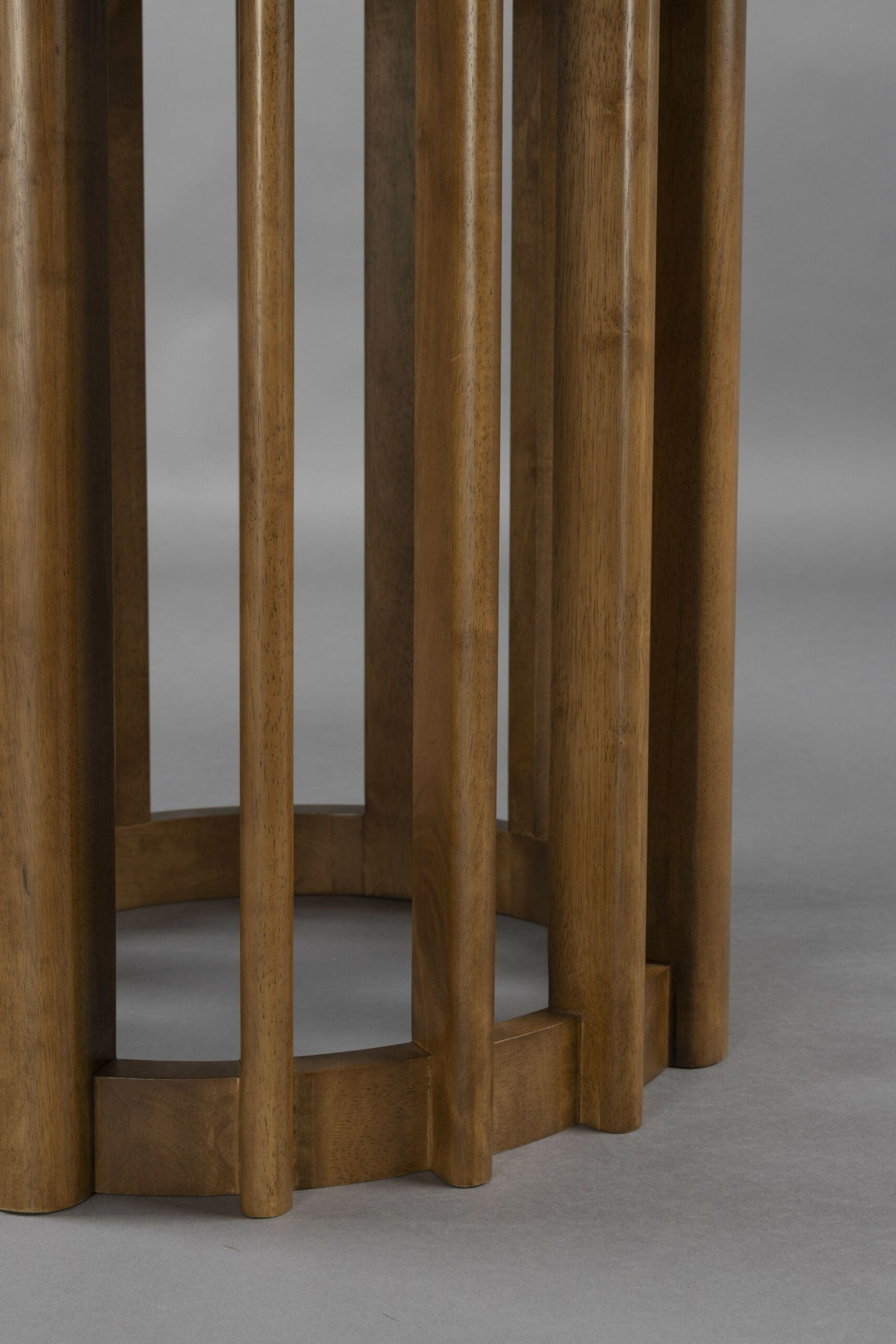 Tafel Barlet 120Ø Walnut Dutchbone ZVR2100158