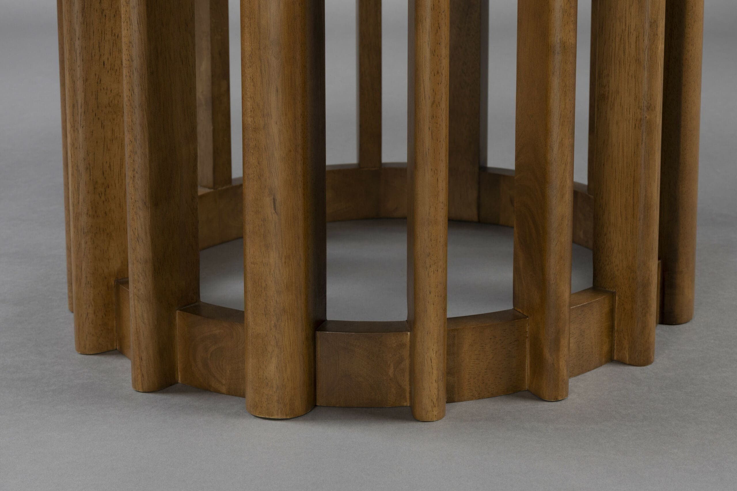 Tafel Barlet 120Ø Walnut Dutchbone ZVR2100158