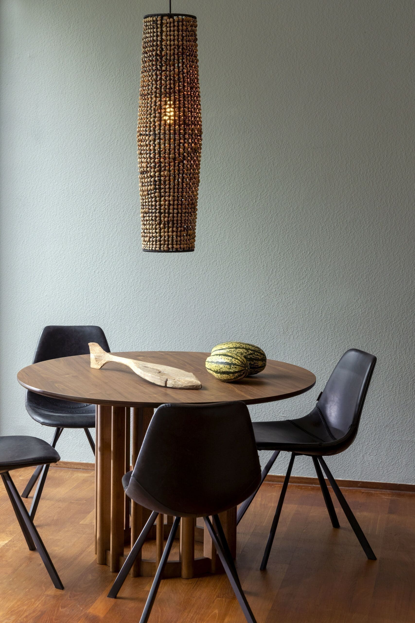 Tafel Barlet 120Ø Walnut Dutchbone ZVR2100158