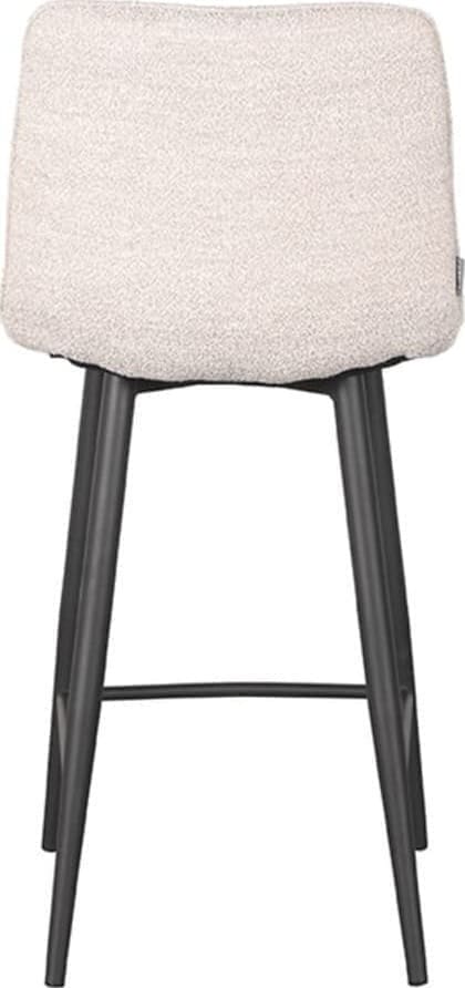 LABEL51 Barkruk Jelt - Naturel - Boucle - Zithoogte 65 Naturel Barstoel