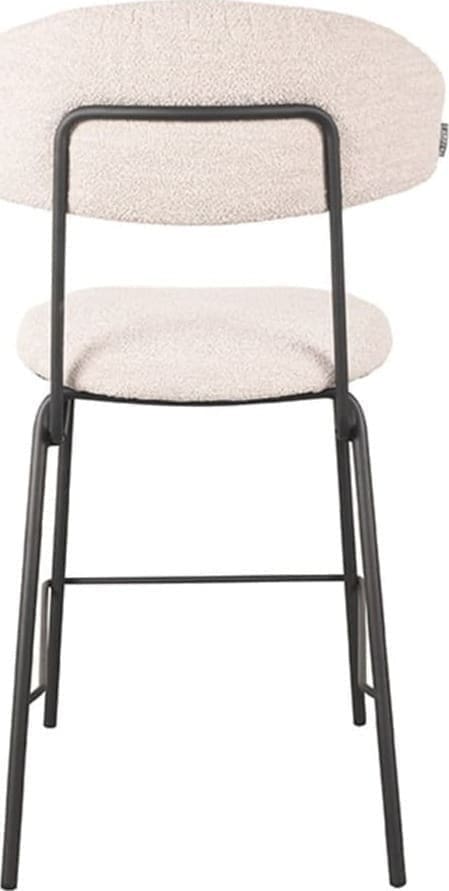 LABEL51 Barkruk Zack - Naturel - Boucle - Zithoogte 65 Naturel Barstoel