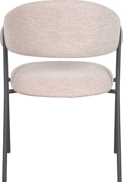 LABEL51 Eetkamerstoel Lowen - Naturel - Boucle Naturel Eetkamerstoel