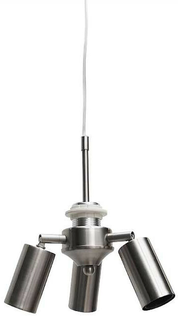 LABEL51 Hanglamp 3-Lichts De Luxe - Zilver - Metaal Zilver Hanglamp