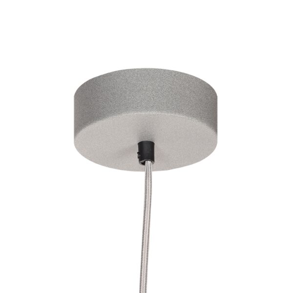 LABEL51 Hanglamp Bonn - Concrete - Metaal Grijs Hanglamp