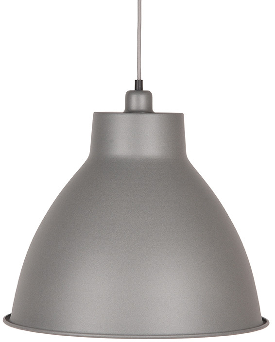 LABEL51 Hanglamp Bonn - Concrete - Metaal Grijs Hanglamp