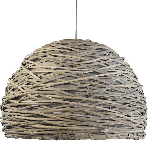 LABEL51 Hanglamp Craze Weaving - Naturel - Riet Naturel Hanglamp