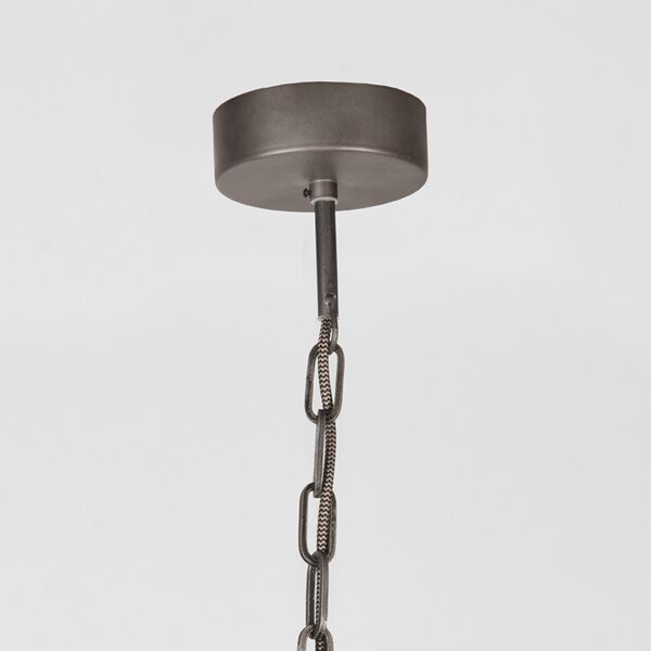 LABEL51 Hanglamp Dock - Grijs - Metaal Grijs Hanglamp