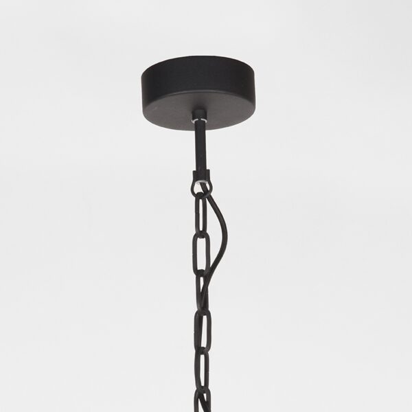 LABEL51 Hanglamp Dock - Zwart - Metaal Zwart Hanglamp