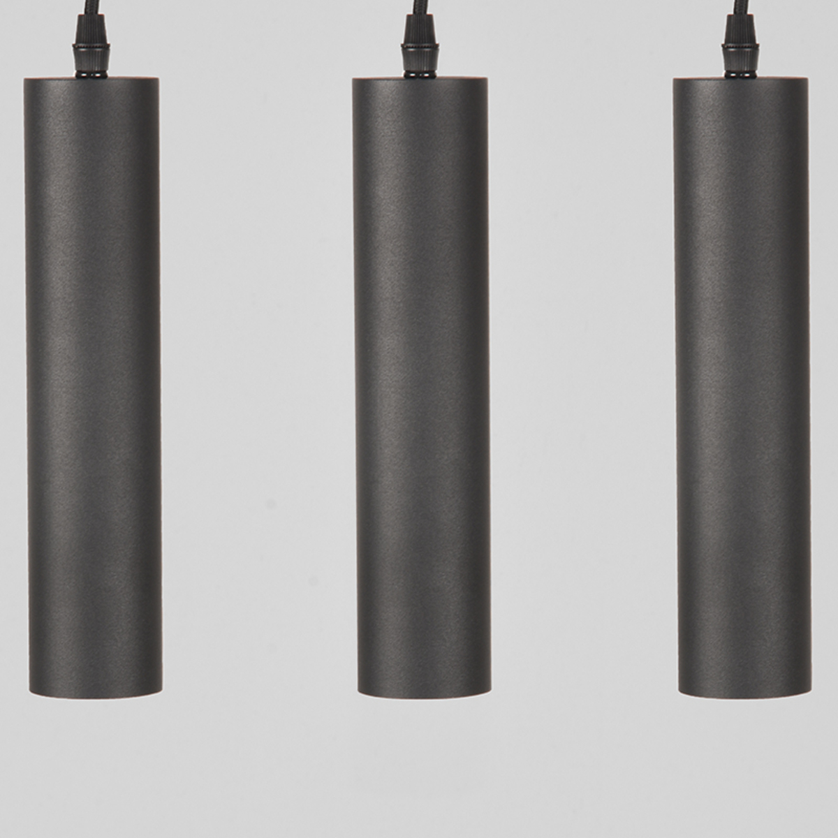 LABEL51 Hanglamp Ferroli - Zwart - Metaal Zwart Hanglamp