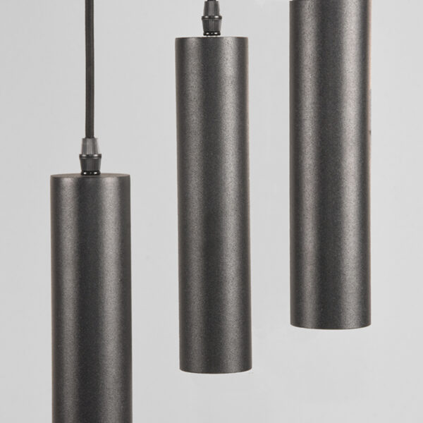 LABEL51 Hanglamp Ferroli - Zwart - Metaal Zwart Hanglamp