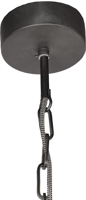 LABEL51 Hanglamp Fuse - Zwart - Metaal Zwart Hanglamp