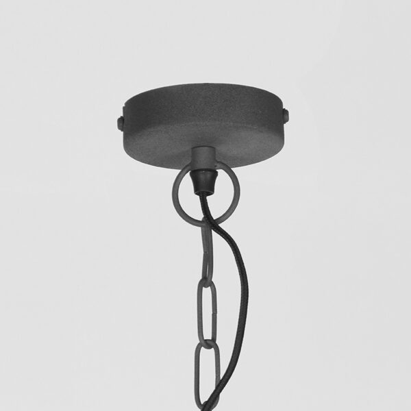 LABEL51 Hanglamp Grid - Grijs - Metaal Grijs Hanglamp