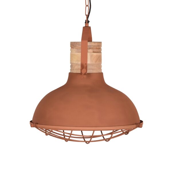 LABEL51 Hanglamp Grid - Rust - Metaal Oranje|cognac Hanglamp
