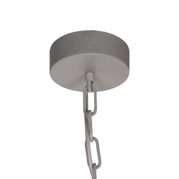 LABEL51 Hanglamp Hagen - Concrete - Metaal Grijs Hanglamp