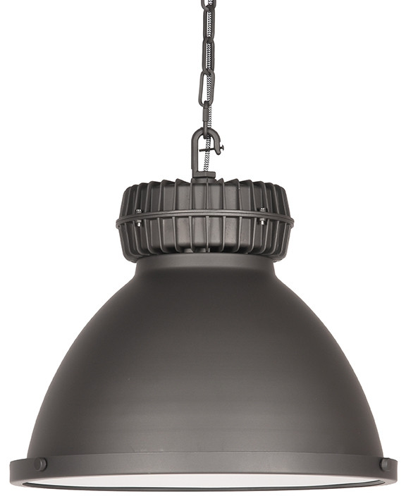 LABEL51 Heavy Duty Hanglamp - Grijs - Metaal