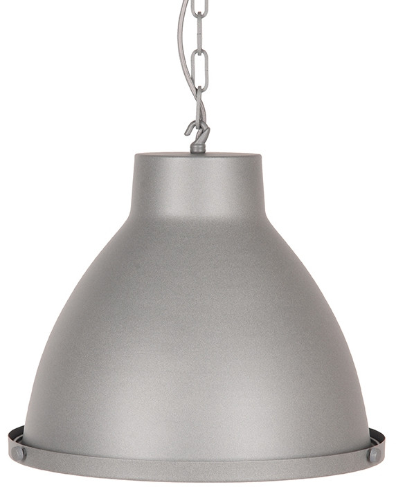 LABEL51 Hanglamp Mainz - Concrete - Metaal Grijs Hanglamp