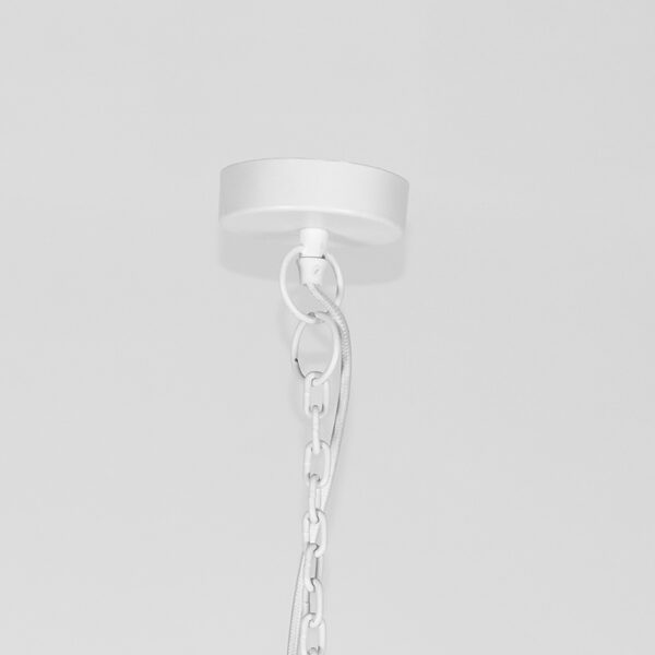 LABEL51 Hanglamp Rootz - Wit - Metaal Wit Hanglamp