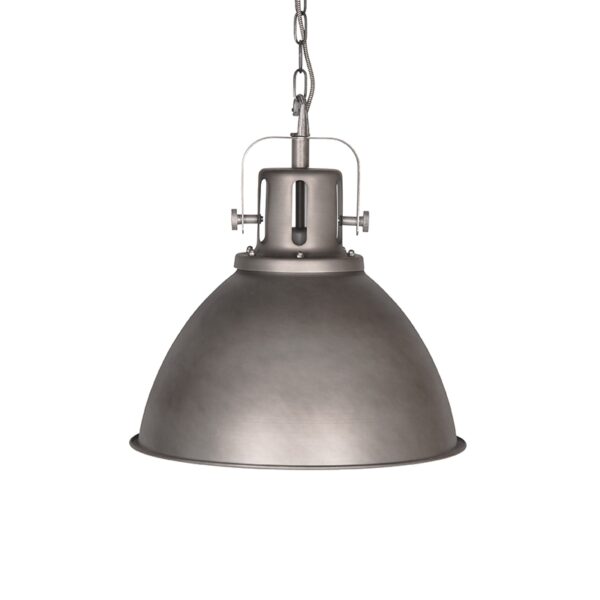 LABEL51 Hanglamp Spot - Burned Steel - Metaal Zilver|bruin Hanglamp