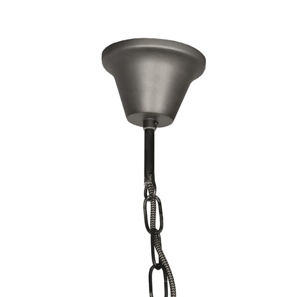 LABEL51 Hanglamp Spot - Burned Steel - Metaal Zilver|bruin Hanglamp