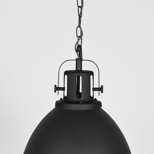 LABEL51 Hanglamp Spot - Zwart - Metaal Zwart Hanglamp