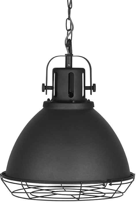 LABEL51 Hanglamp Spot - Zwart - Metaal Zwart Hanglamp
