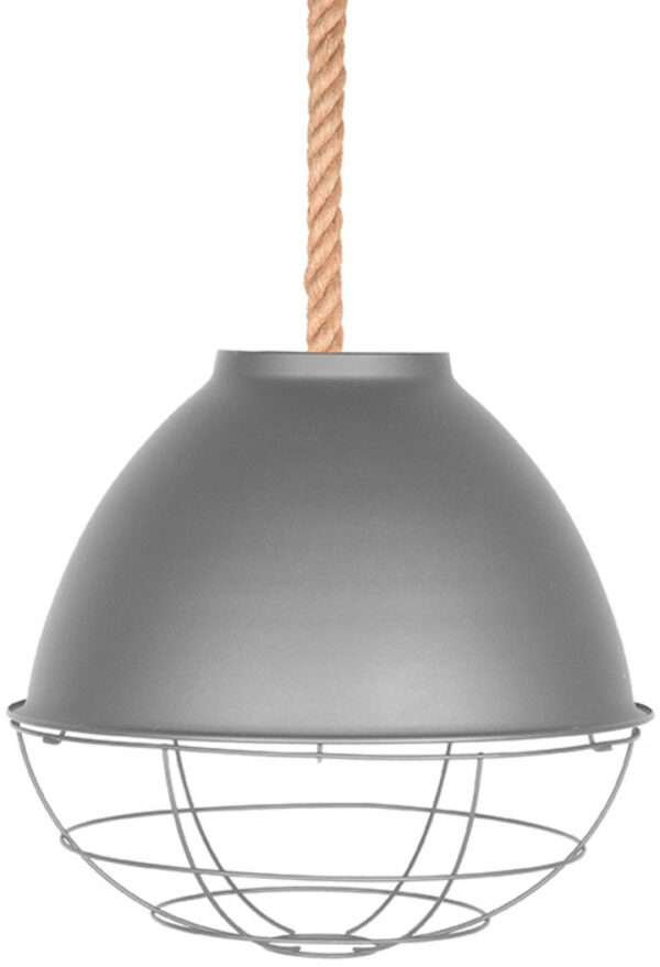 LABEL51 Hanglamp Trier - Concrete - Metaal Grijs Hanglamp