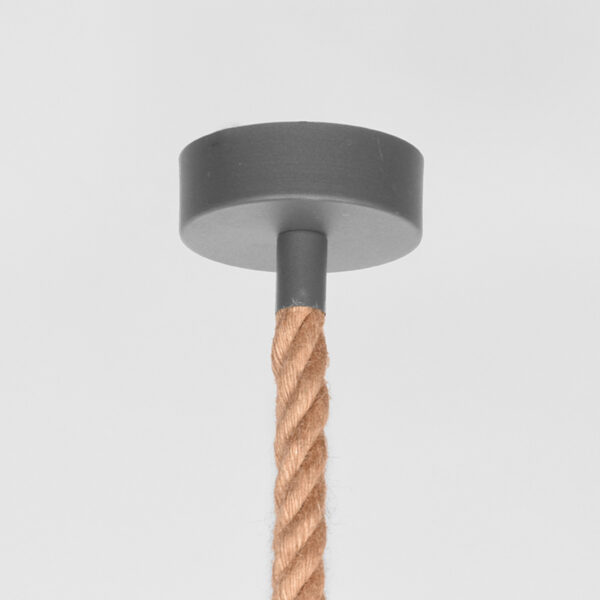 LABEL51 Hanglamp Trier - Concrete - Metaal Grijs Hanglamp