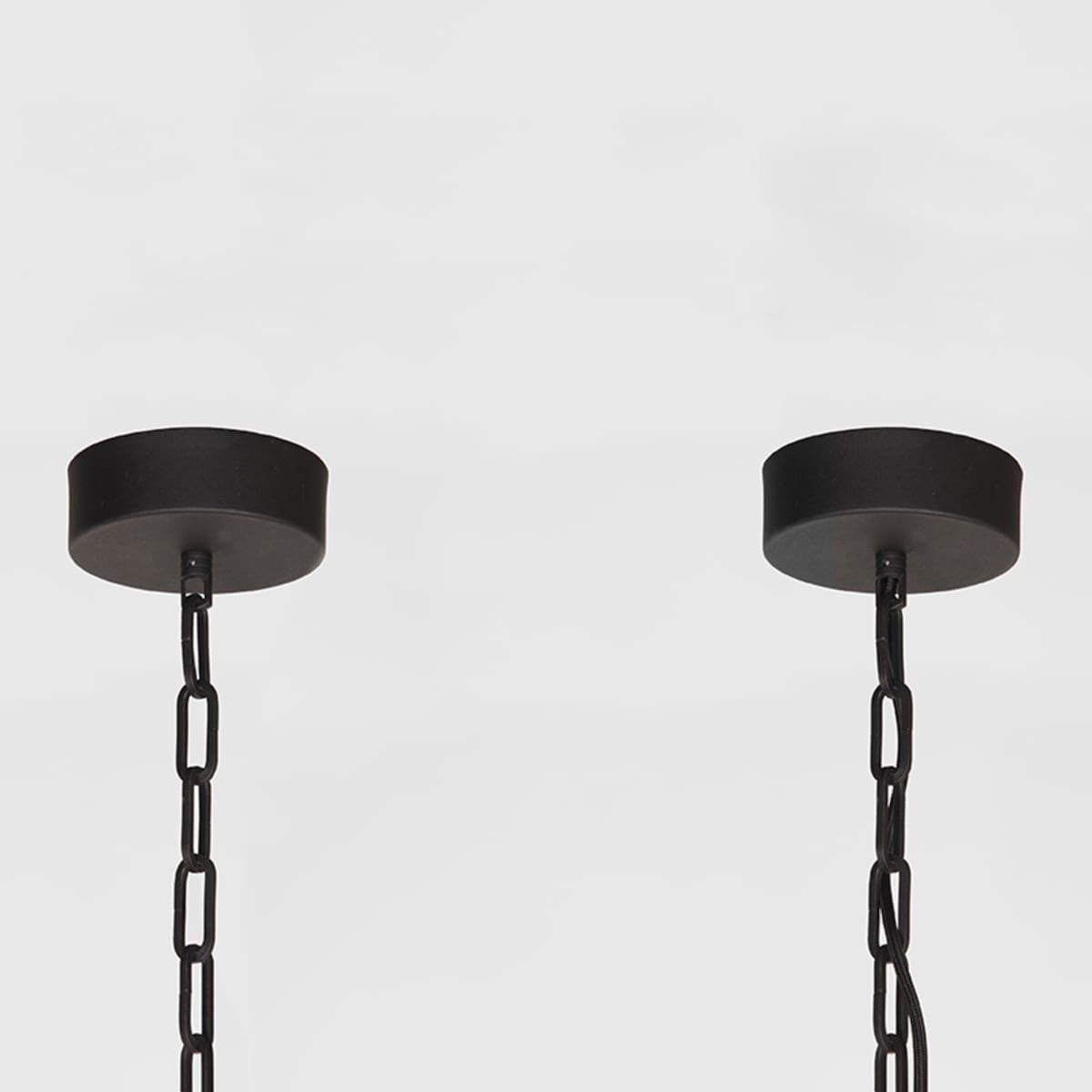LABEL51 Hanglamp Tube - Zwart - Metaal Zwart Hanglamp