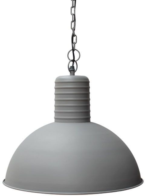 LABEL51 Hanglamp Urban - Steengrijs - Metaal Grijs Hanglamp