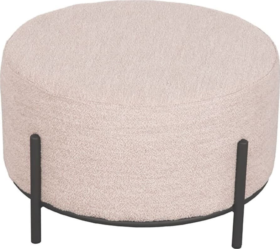 LABEL51 Poef Troy - Naturel - Boucle Naturel Poef