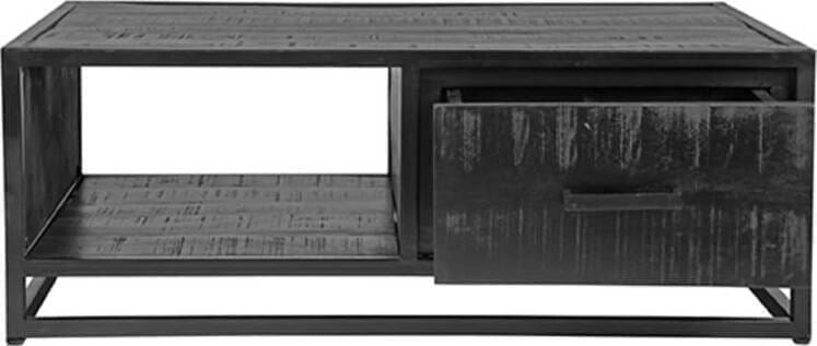 LABEL51 Salontafel Chili - Zwart - Mangohout Zwart Salontafel
