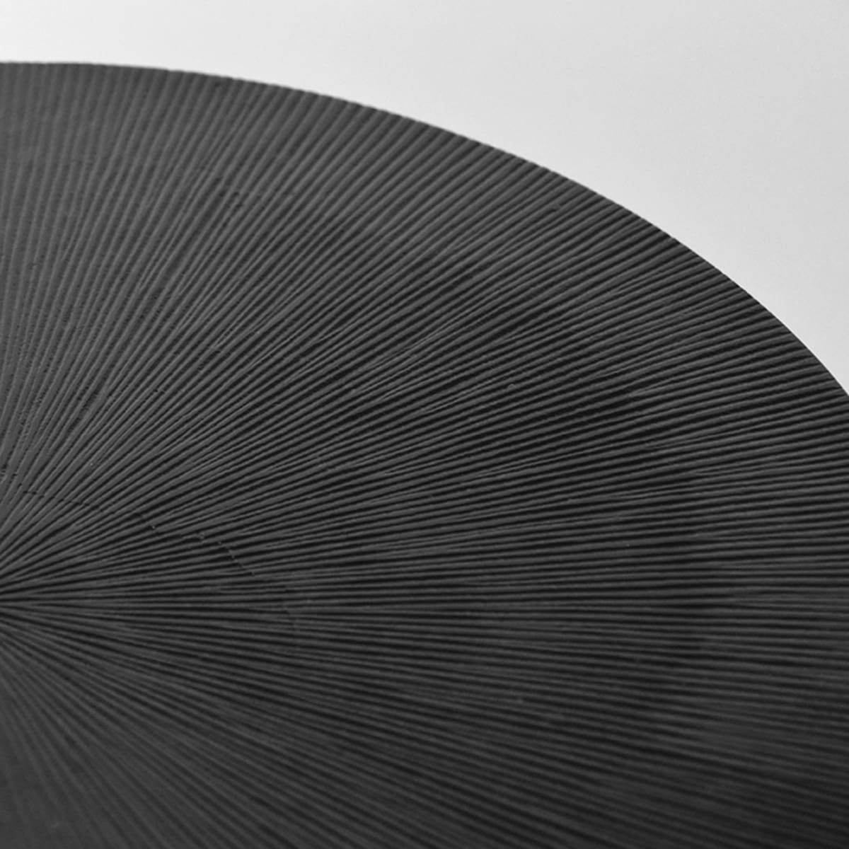 LABEL51 Salontafel Nobby - Zwart - Metaal - 60 cm Zwart Salontafel