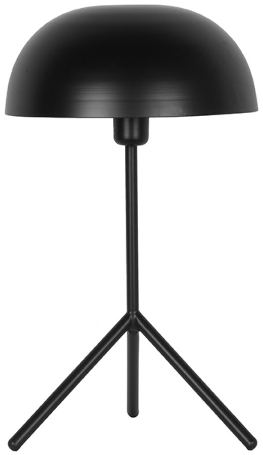 LABEL51 Tafellamp Globe - Zwart - Metaal Zwart Tafellamp
