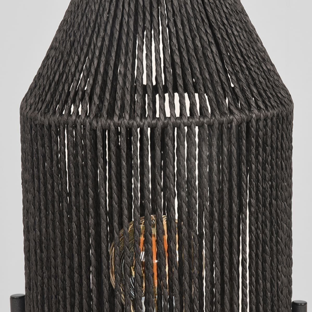 LABEL51 Tafellamp Ibiza - Zwart - Jute Zwart Tafellamp