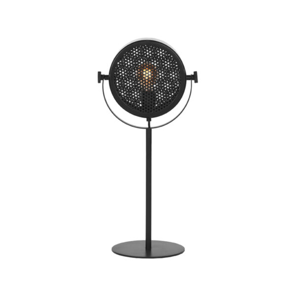 LABEL51 Tafellamp Muse - Zwart - Metaal Zwart Tafellamp
