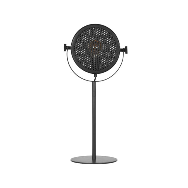 LABEL51 Tafellamp Muse - Zwart - Metaal Zwart Tafellamp