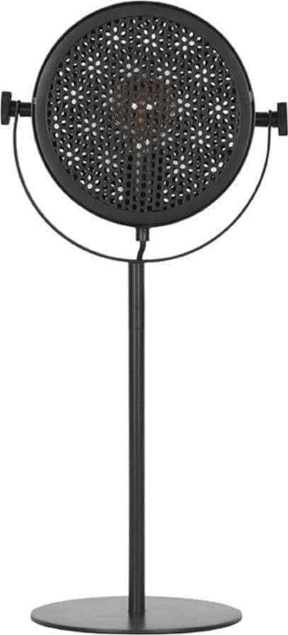 LABEL51 Tafellamp Muse - Zwart - Metaal Zwart Tafellamp