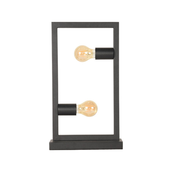 LABEL51 Tafellamp Quadrato - Zwart - Metaal Zwart Tafellamp