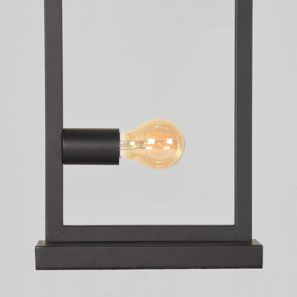 LABEL51 Tafellamp Quadrato - Zwart - Metaal Zwart Tafellamp