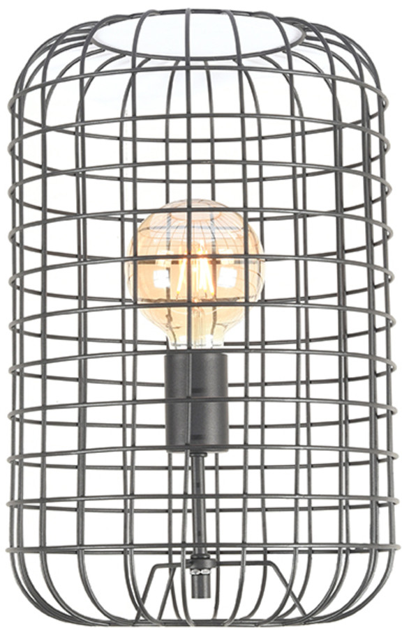 LABEL51 Tafellamp Solido - Zwart - Metaal Zwart Tafellamp