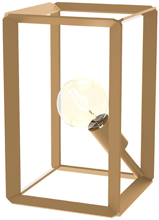 LABEL51 Tafellamp Tetto - Antiek goud - Metaal Goud Tafellamp