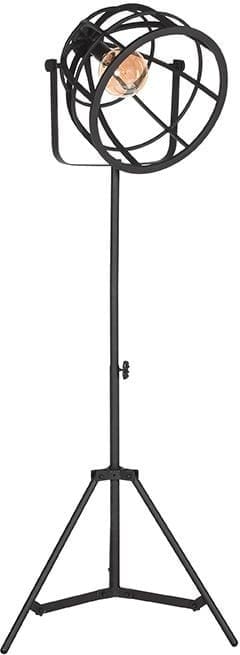 LABEL51 Vloerlamp Fuse - Zwart - Metaal Zwart Vloerlamp