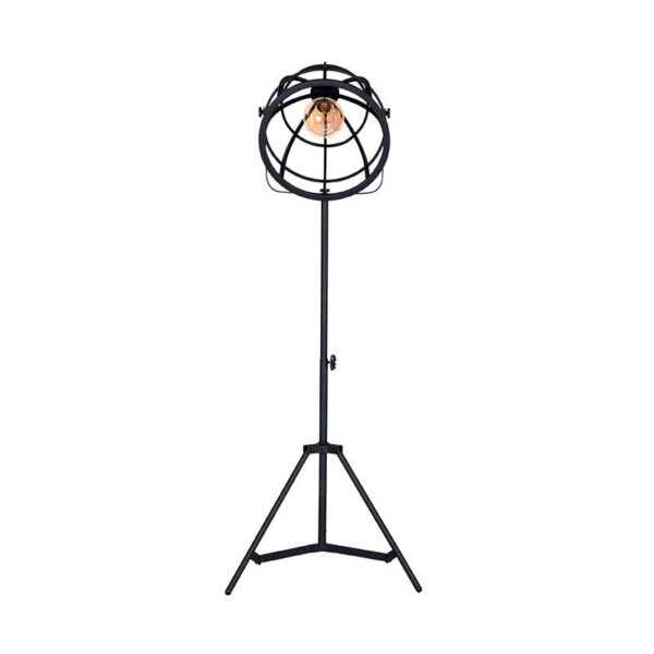 LABEL51 Vloerlamp Fuse - Zwart - Metaal Zwart Vloerlamp