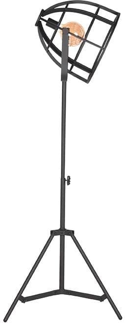 LABEL51 Vloerlamp Fuse - Zwart - Metaal Zwart Vloerlamp