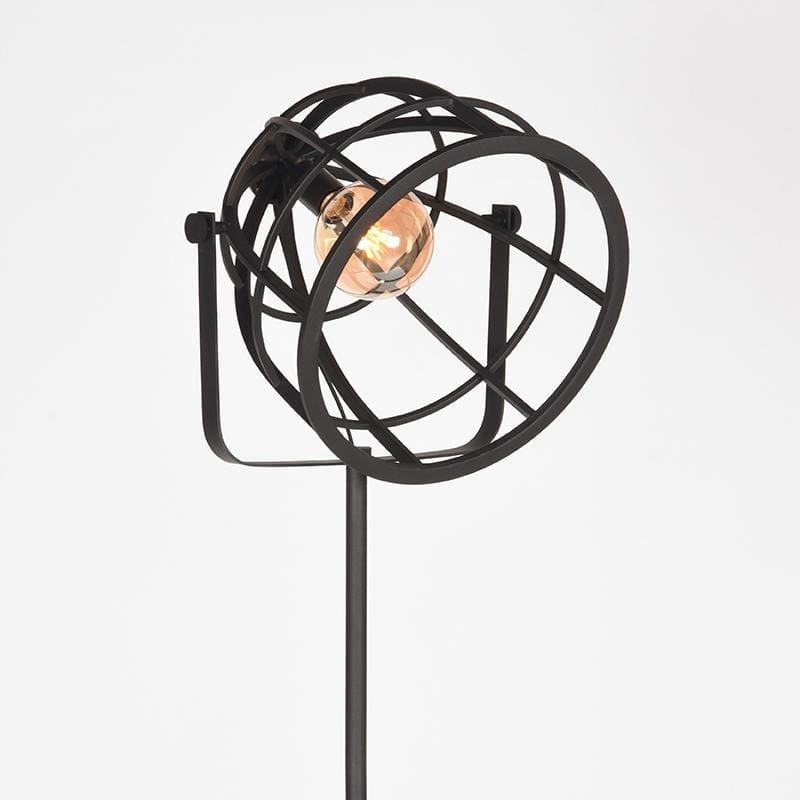 LABEL51 Vloerlamp Fuse - Zwart - Metaal Zwart Vloerlamp