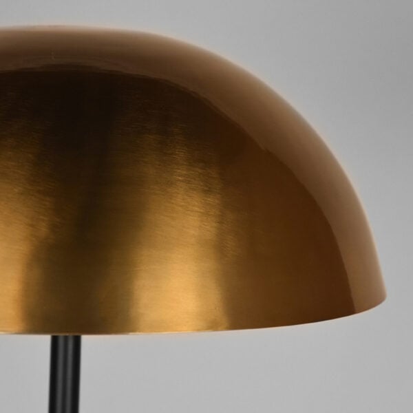 LABEL51 Vloerlamp Globe - Goud - Metaal Goud Vloerlamp