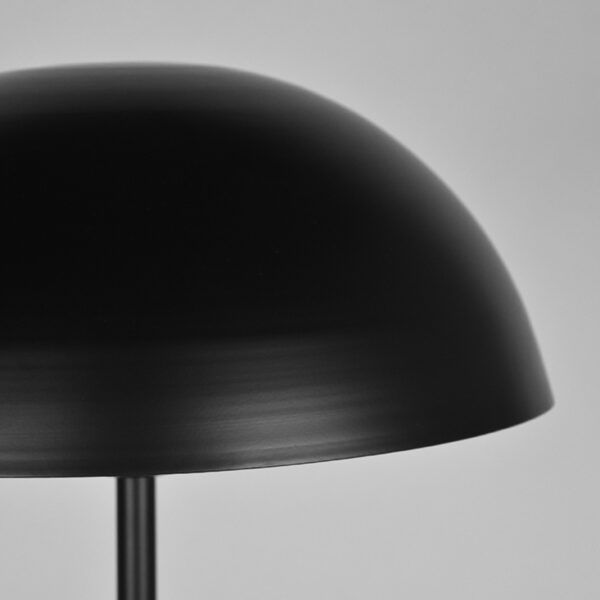 LABEL51 Vloerlamp Globe - Zwart - Metaal Zwart Vloerlamp