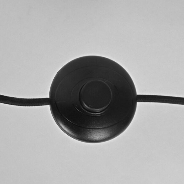 LABEL51 Vloerlamp Globe - Zwart - Metaal Zwart Vloerlamp