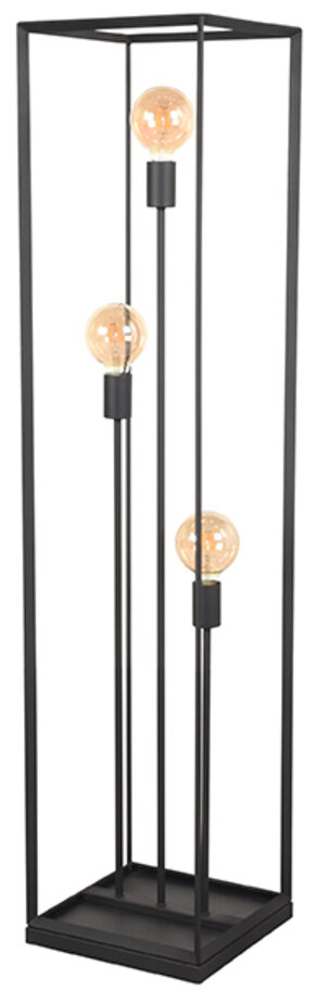 LABEL51 Vloerlamp Tetto - Zwart - Metaal Zwart Vloerlamp