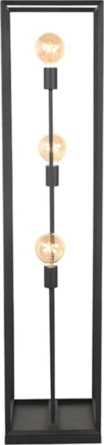 LABEL51 Vloerlamp Tetto - Zwart - Metaal Zwart Vloerlamp